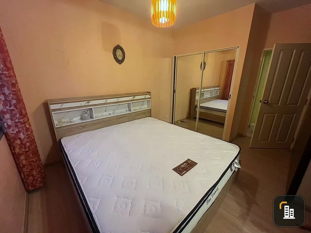 For sale: A Space Sukhumvit 77, beautiful room, very good room proportions, fully furnished and equipped with electrical appliances. Don't miss it.