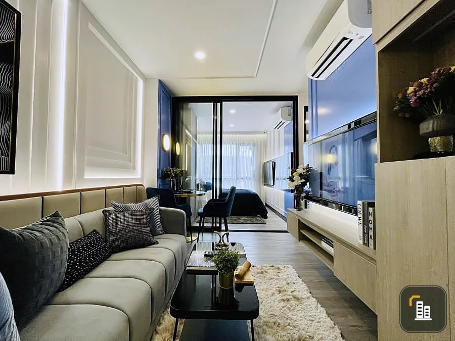 Selling down payment, So Origin Phahonyothin 69 Station, 10th floor, very good room location, full of freebies, hurry up and reserve to be the owner.
