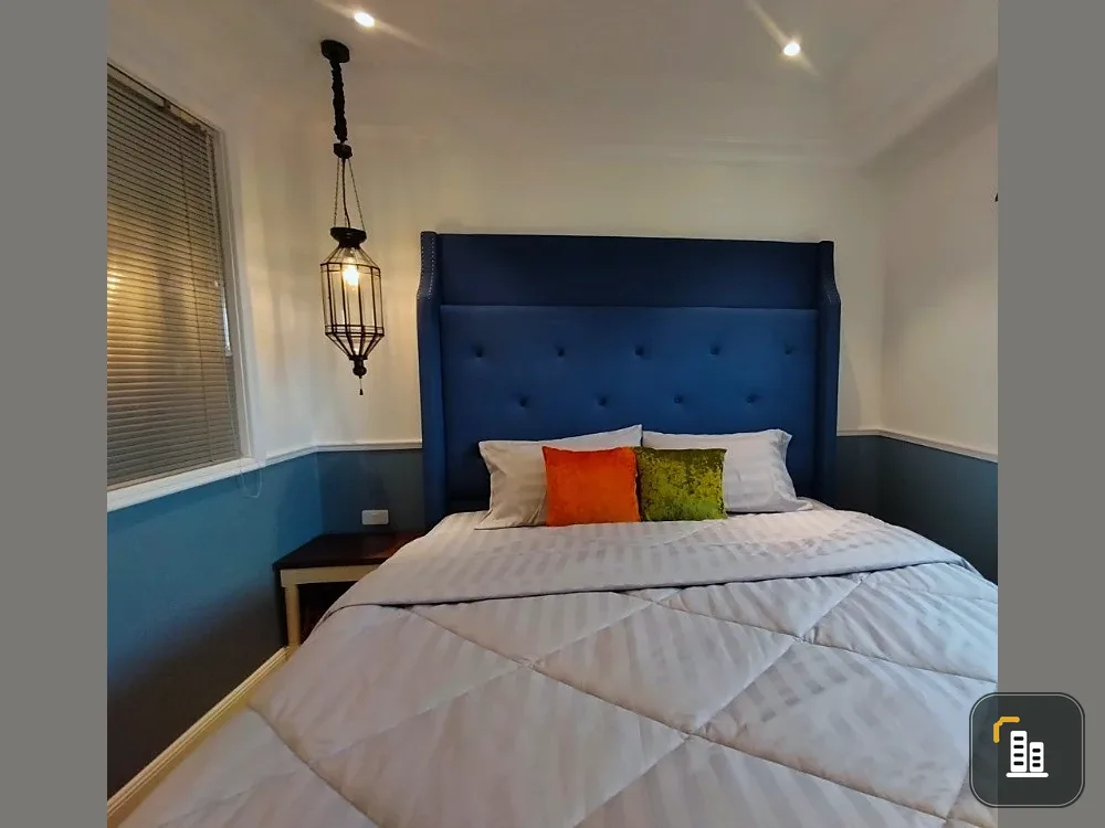 For rent Seven Seas Code The Azur (Jomtien) spacious room, great view, with amenities, book now!