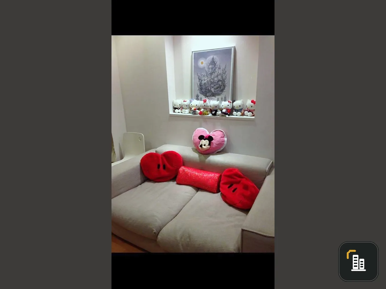 For sale: Casa Condo Asoke-Dindaeng, 20th floor, fully furnished, ready to move in, reserve now, don't miss out.