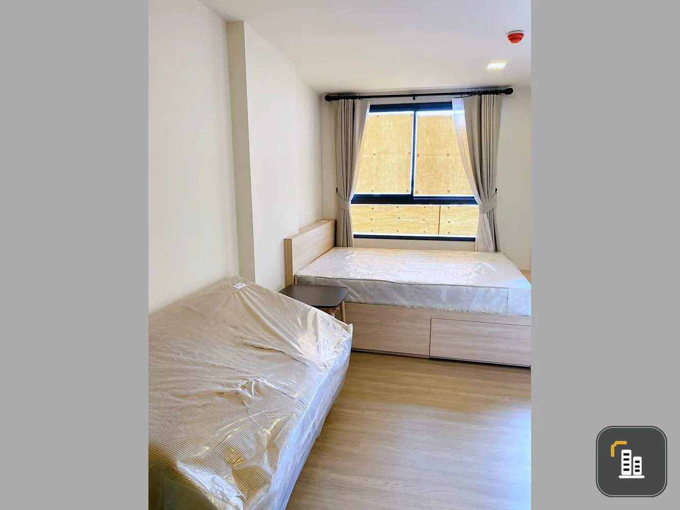 For sale, for rent, The Muve Bangna condo, a nice room, affordable price. I must say that you must not miss it.