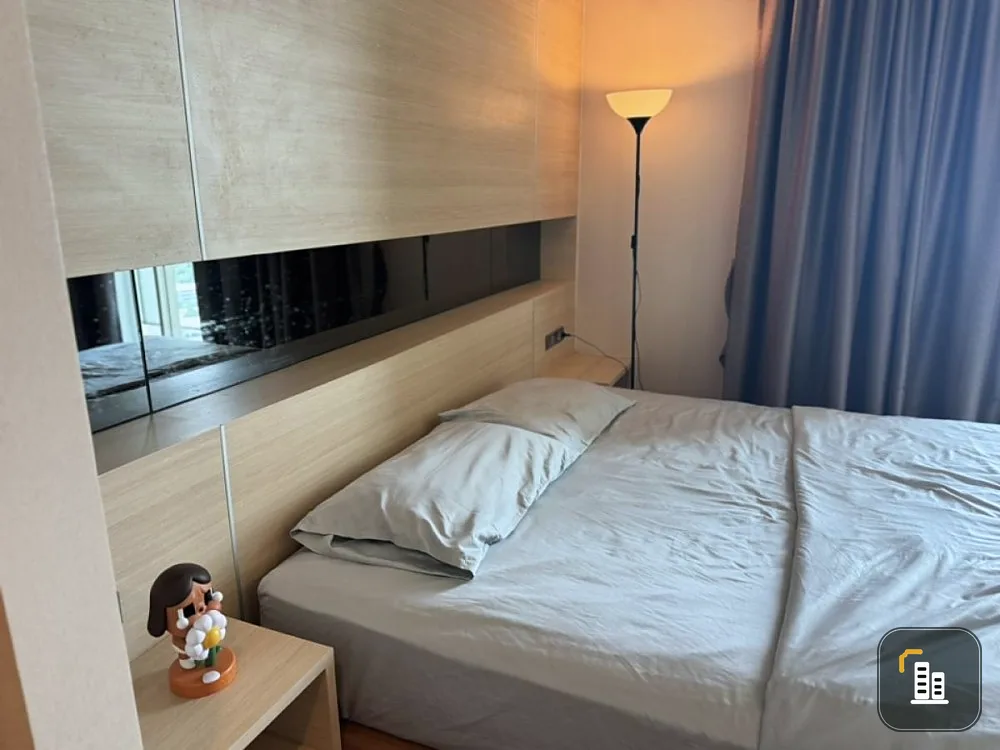 For rent: Marina Bay Front Sriracha, 30th floor, mountain view, fresh air, fully furnished, ready to move in, reserve now.
