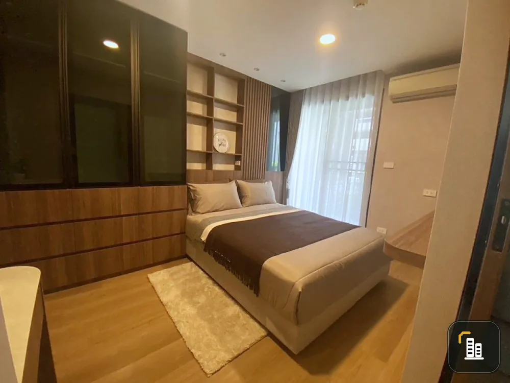 For sale: Centric Ari Station, 1st floor, garden view, spacious room, beautiful, fully furnished, book now, don't miss out.