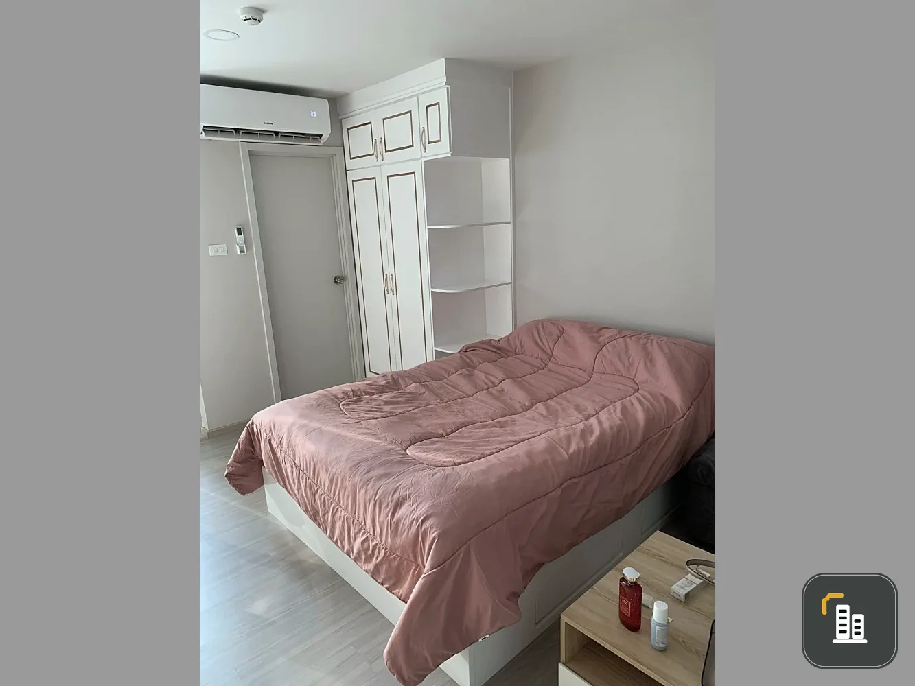 Urgent sale! Condo City Home Ratchaprarop, studio room, 7th floor, reasonable price. You definitely can't miss this.
