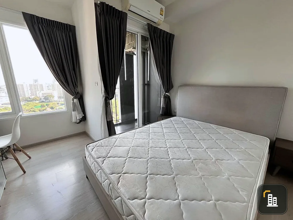 For sale: Chapter One Eco Ratchada-Huai Khwang, 14th floor, fully furnished, ready to move in, reserve now, urgently.