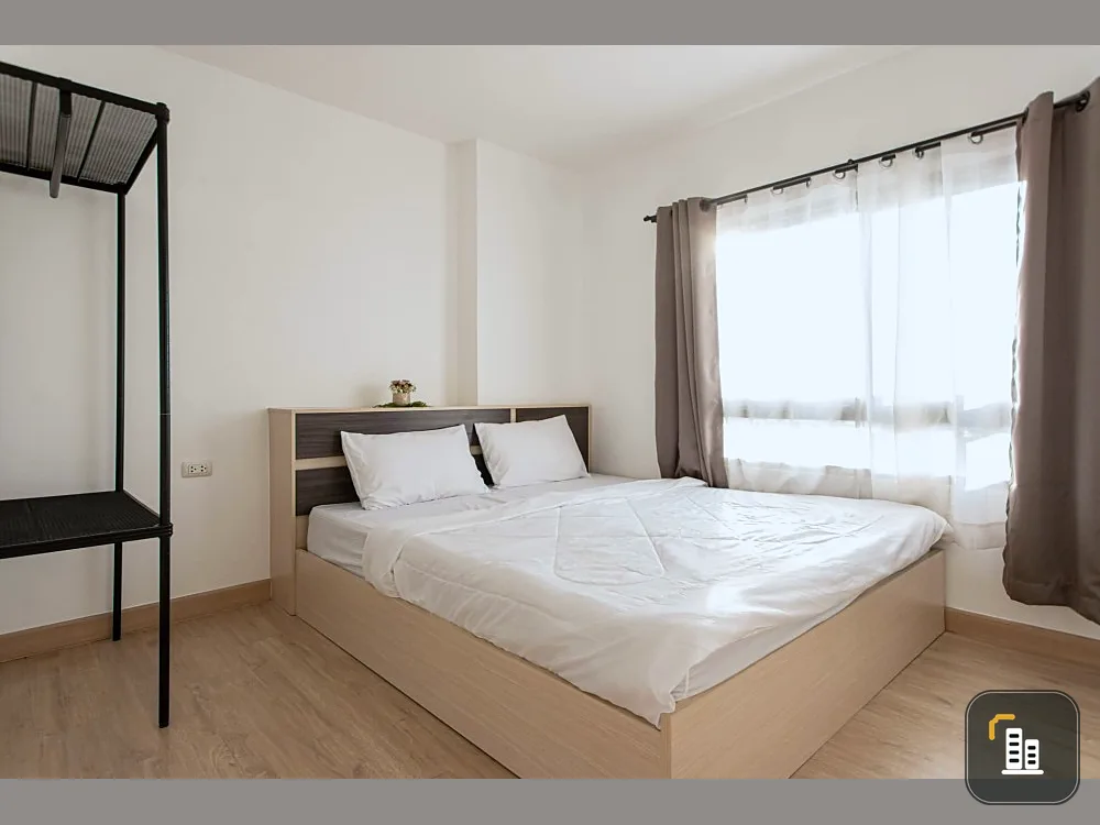 For sale: Plearn Plearn Condominium Rangsit-Workpoint, 8th floor, beautiful room, very cool, fully furnished, reserve now, urgently.
