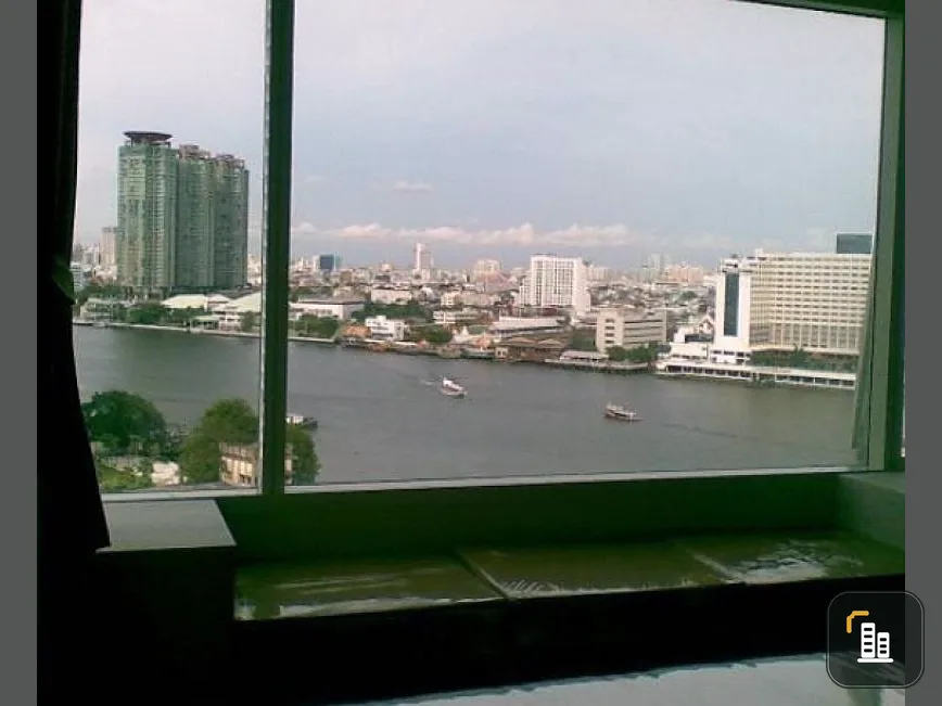 Condo for rent, Watermark Chaophraya, good room, river view, Saphan Taksin, plus price is not strong, ready to reserve, hurry to reserve