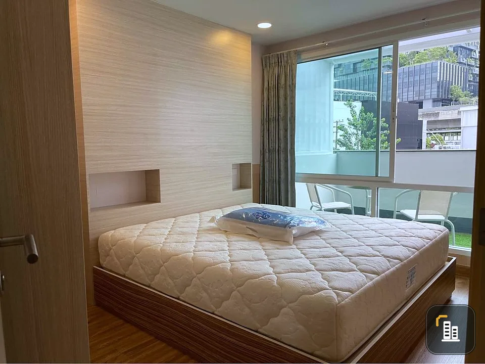For sale: Le Creek Sukhumvit 64/2, fully furnished, built-in throughout the room, large balcony, furniture/electrical appliances ready to move in
