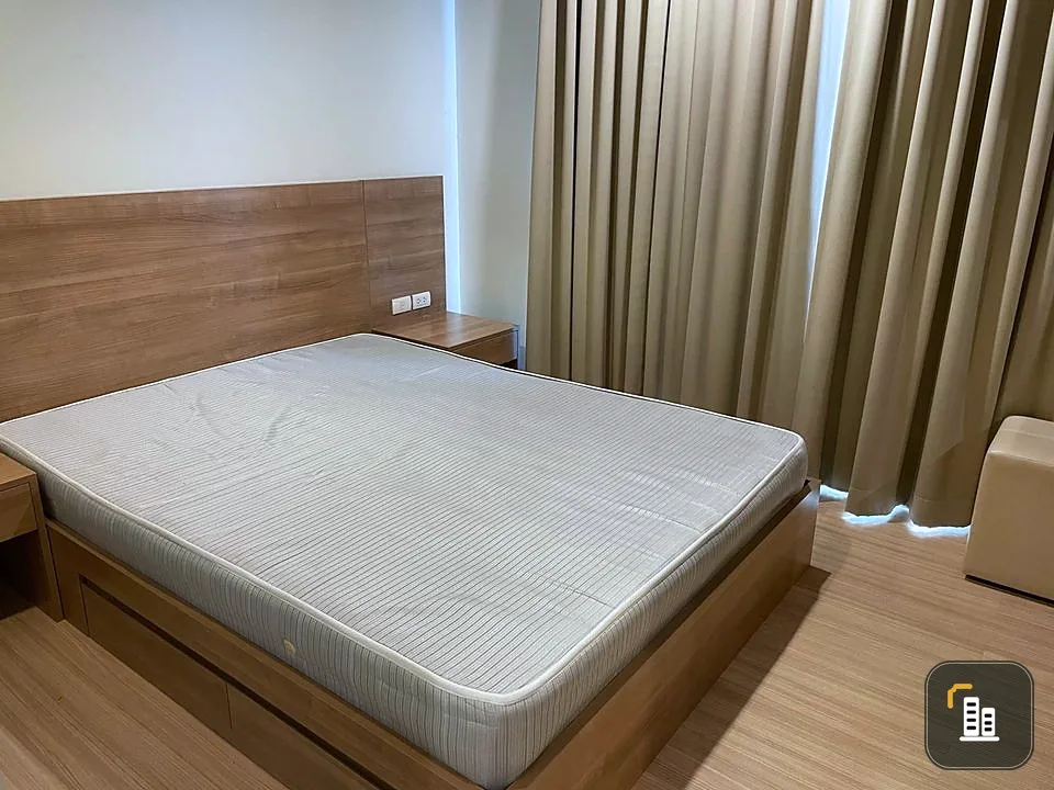 For sale or rent: Rhythm Ratchada-Huai Khwang, spacious room, comfortable, not cramped, fully furnished, don't miss it.