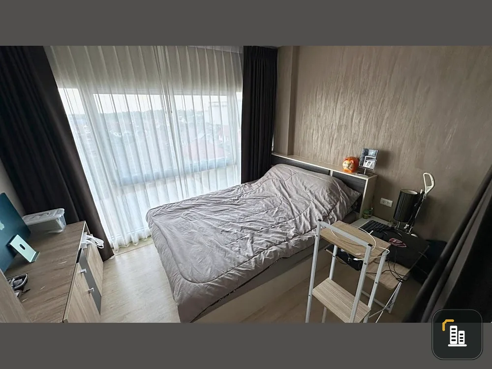 For sale: Ploen Ploen Condominium Rangsit-Workpoint 2 bedrooms, fully furnished, ready to move in, reserve now.