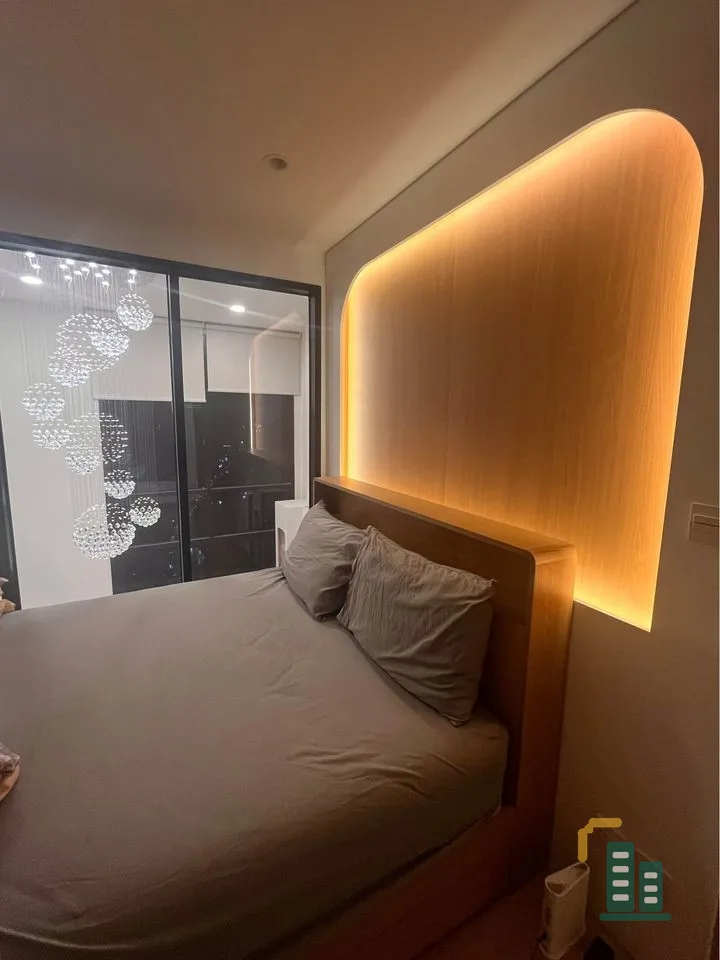 For rent: Maru Ekkamai 2, 30th floor, very high, great city view, large room like being at home, you can't miss booking.