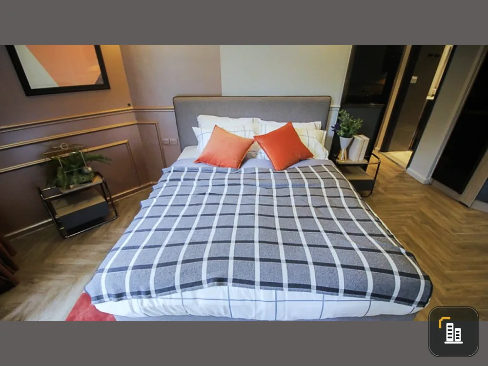 For sale: Chapter Chula Samyan, 7th floor, Si Phraya Road view, good project, nice location, reserve now, hurry!