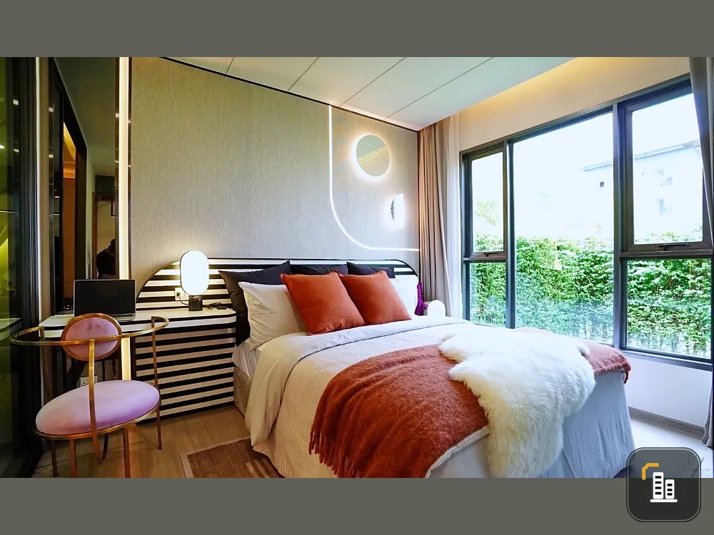 Condo for sale, Aspire Sukhumvit - Rama 4, spacious room, good usable area, good price, must hurry to reserve.