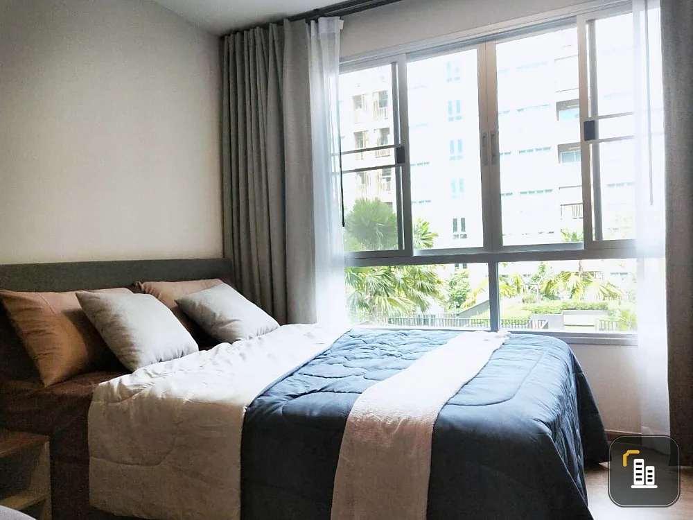 For sale!! D Condo Thar Charan, fully furnished, beautiful room, fresh air, don't hesitate