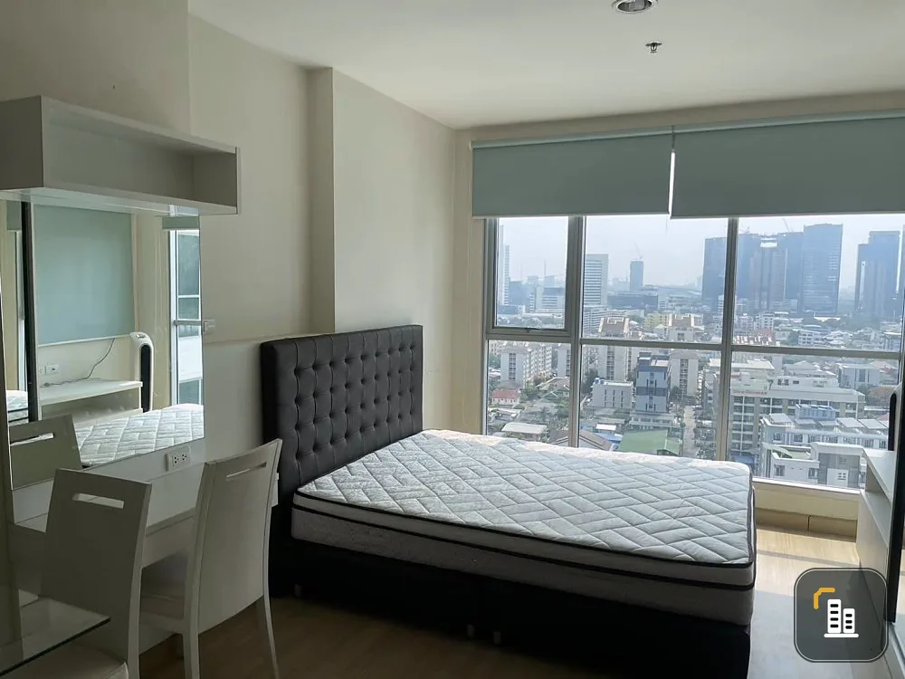 Urgent sale! Condo Life @ Lat Phrao 18, ready to move in, 16th floor, beautiful view, come and own it now!