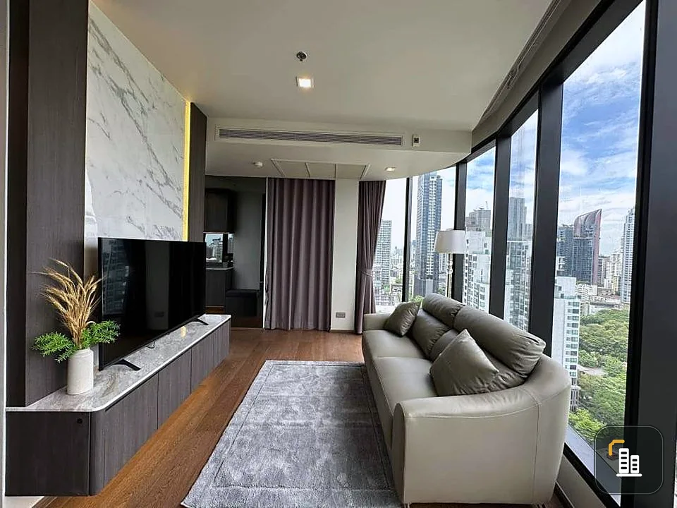 For rent: Ideo Q Sukhumvit 36, 23rd floor, unobstructed Thonglor view, fully furnished, hurry and reserve now!
