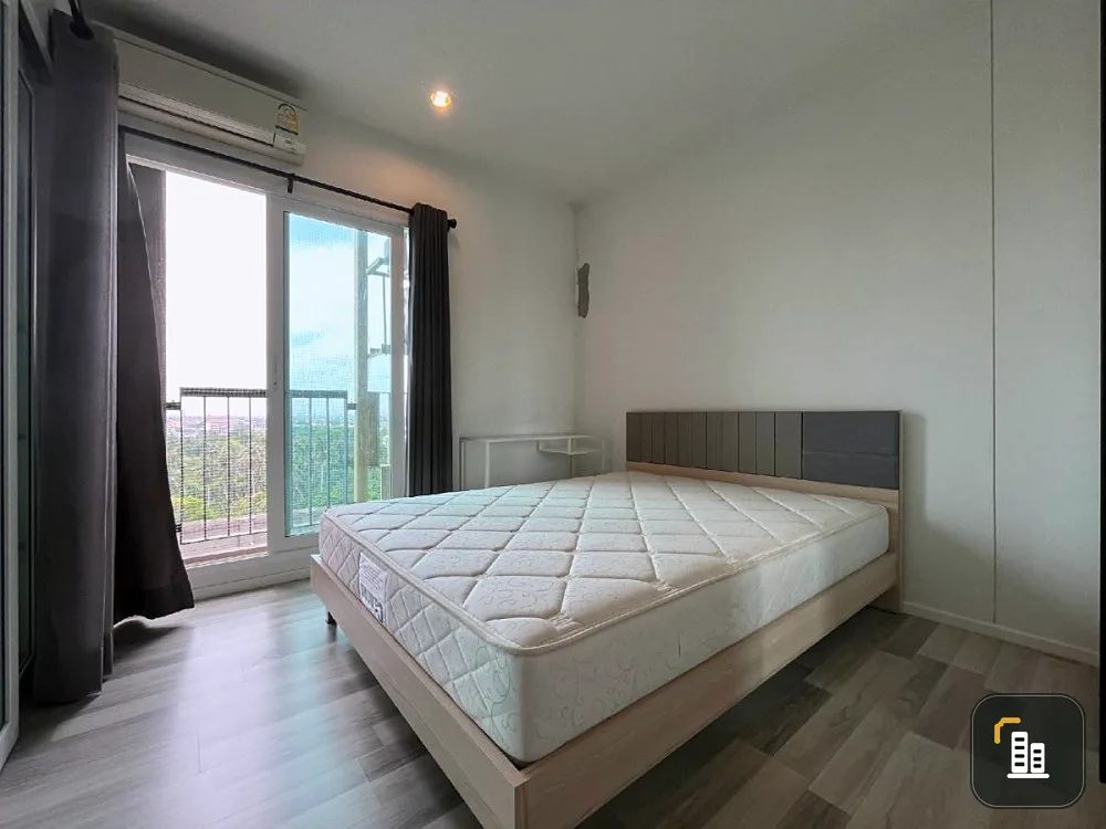 For sale: The Key Sathorn Ratchapreuk, 9th floor, good view, no buildings blocking the view, fully furnished room, ready to move in, reserve now.