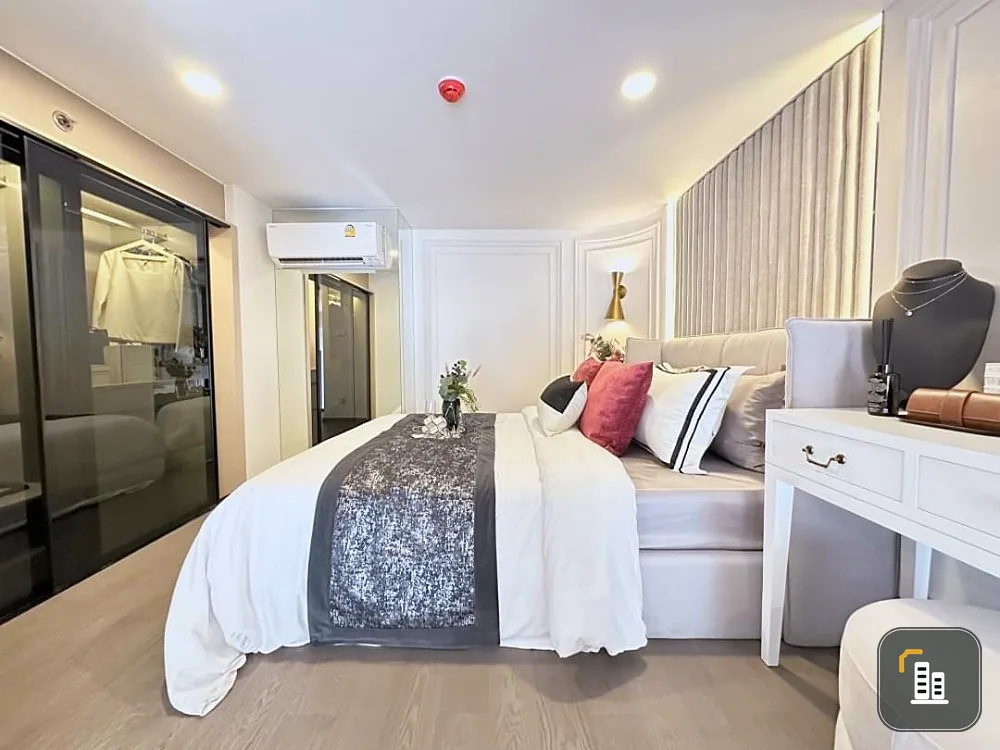 For sale: Park Origin Ratchawithi, fully furnished room, ready to move in immediately. Interested in owning one? Hurry and reserve now! Urgent!