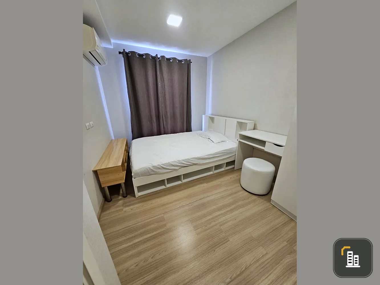 For sale:rent Plum Condo Mix Chaengwattana Building D, 7th floor, swimming pool view, fully furnished, book now and you won't be disappointed.