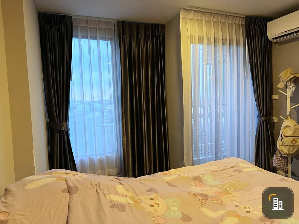 For rent The Origin Ramintra 83 Station, a nice room, complete facilities, hurry up and reserve now, don't miss out.