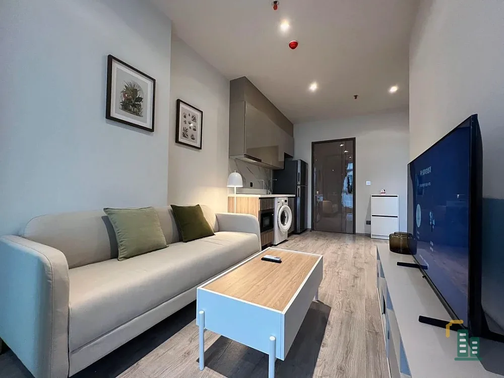 For rent, Rhythm Ekkamai Estate condo, beautiful room, fully furnished, book now!!