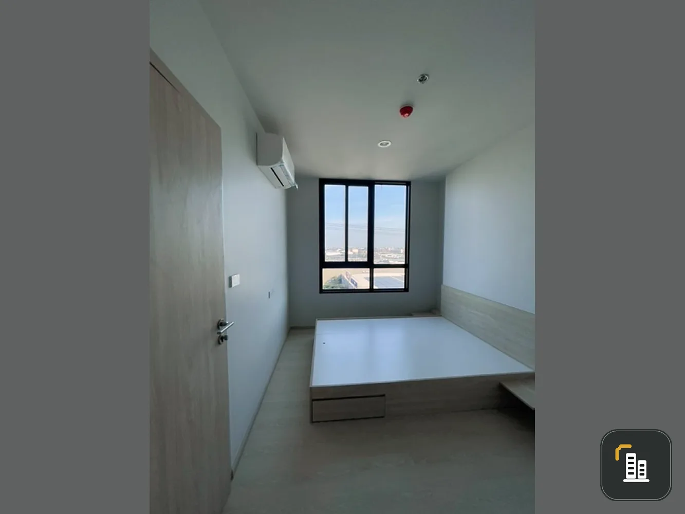 For sale, Nue Mega Plus Bangna, 16th floor, high floor, open view, decorated room, built-in, ready to move in, reserve now.