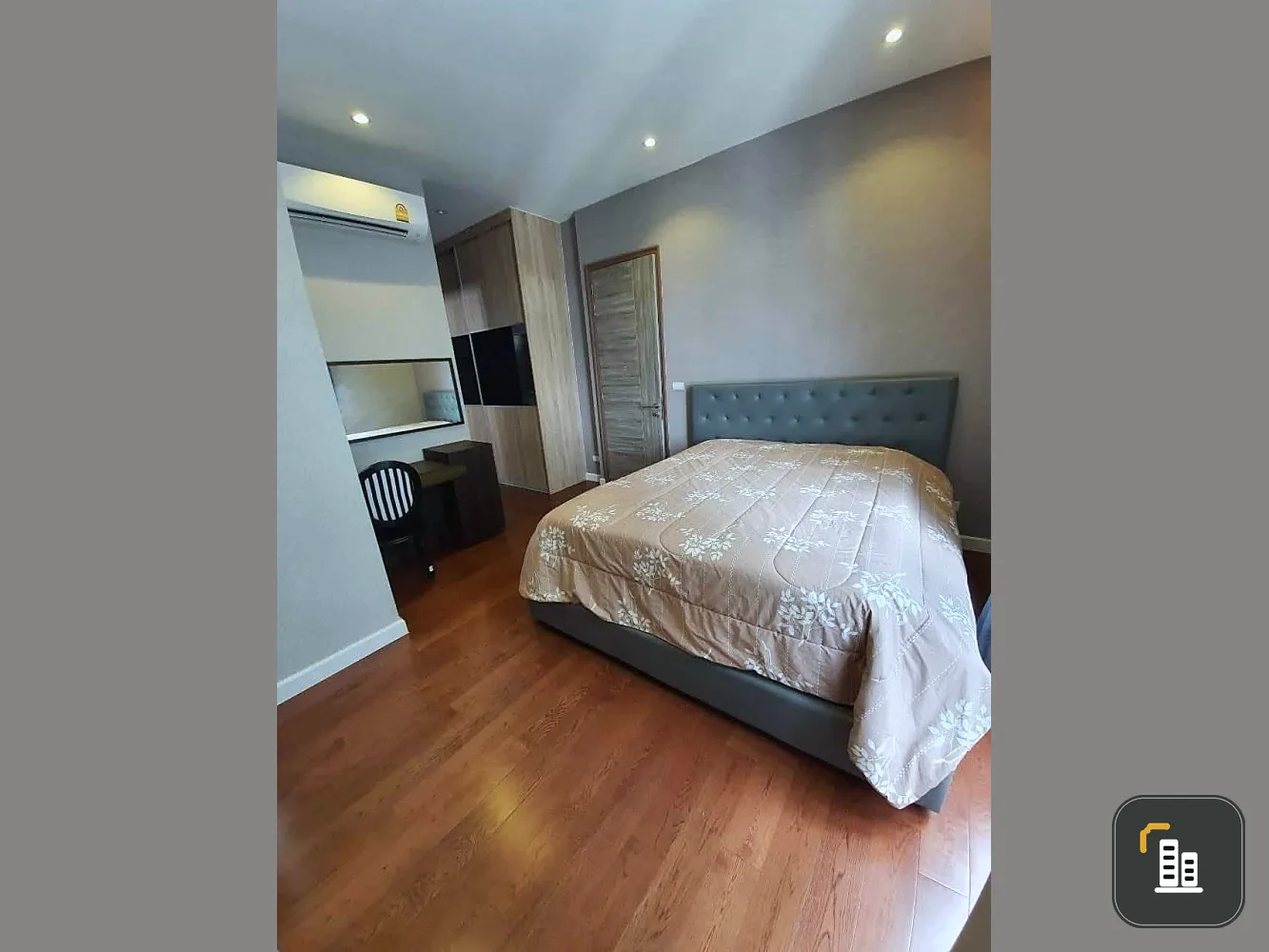 For sale, for rent, Mayfair Place Sukhumvit 50, 2 bedrooms, 2 bathrooms, lots of usable space, comfortable living, not cramped, book now.