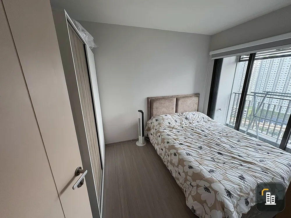 For rent, Condo Life Sathorn - Sierra 1 bedroom plus, 23rd floor, beautiful view, you must hurry to reserve before you miss out.