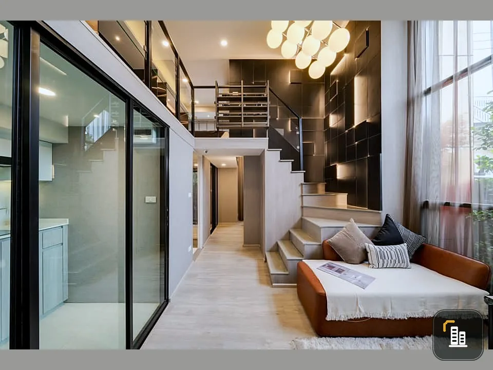 Down payment for sale, So Origin Phahonyothin 69 Station, 14th floor, 1 Bedroom Plus Duo space, reserve now.