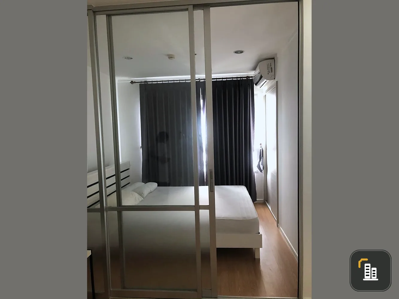 For sale, for rent, Lumpini Place Srinakarin-Hua Mak, well-separated rooms, perfectly divided into zones, come and reserve now, don't miss out.