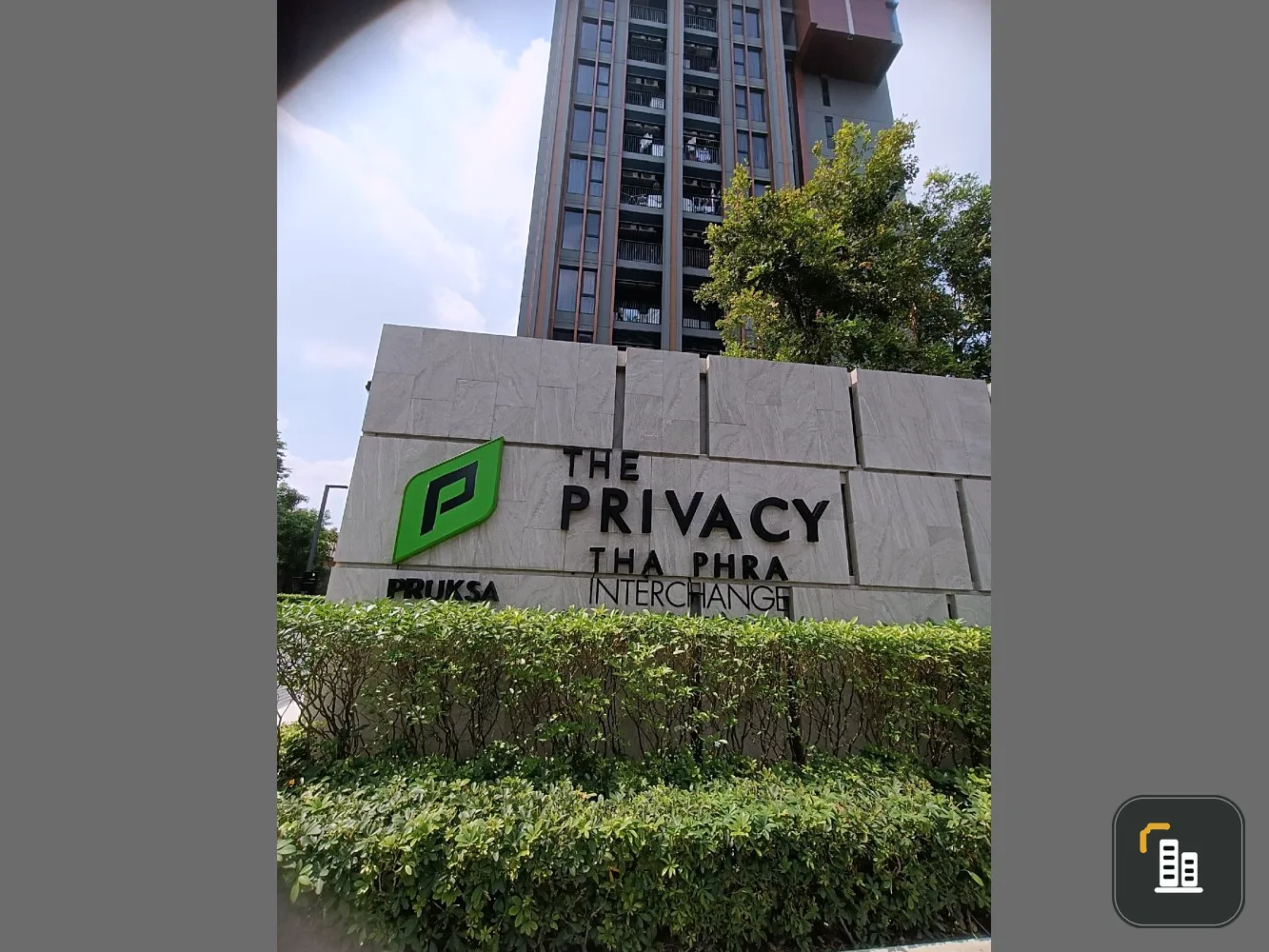 For sale: The Privacy Thaphra Interchang, 18th floor, room 666, fully furnished, ready to move in, reserve now.