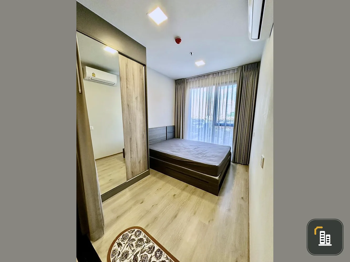 For sale, for rent, Condo The Privacy Tao Poon Interchange, ready to move in, complete with furniture and electrical appliances, book now!