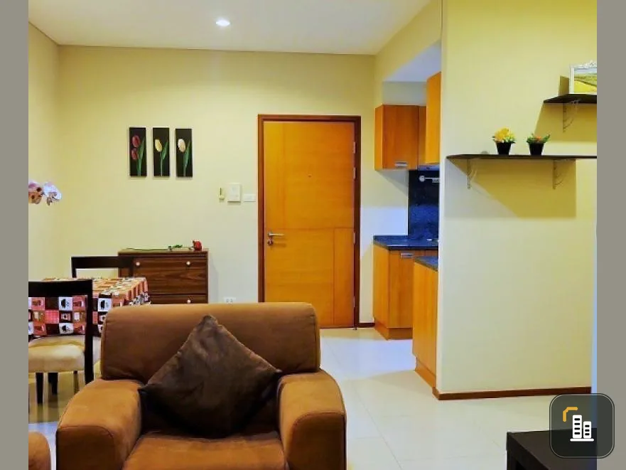 For rent Villa Sathorn, fully furnished room Full furniture + electrical appliances Plus a built-in kitchen. Hurry up to reserve.