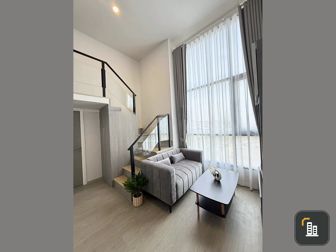 For sale, for rent, The Origin Plug & Play Ramkhamhaeng Triple Station, ready to move in, complete in one place, book now