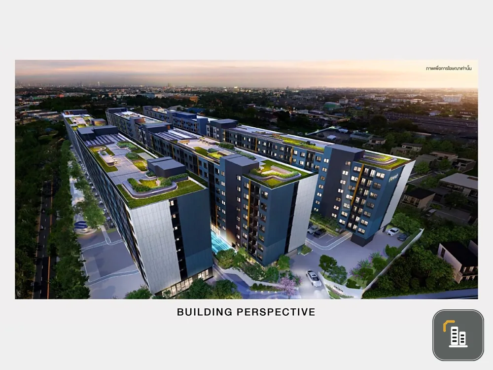 Selling down payment, The Origin Bang Khae, 6th floor, Combined room, animal lovers must not miss, hurry up and reserve ownership.