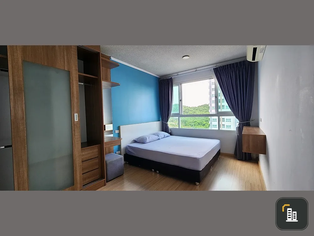 For rent: Sea Hill Condo, 12A floor, corner room, spacious, private, with electrical appliances. Hurry and book now.