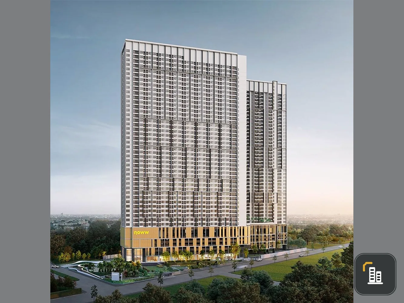 Down payment sale, Now Mega, high floor, 2 bedrooms, lots of free gifts, beautiful view, hurry up and become the owner.