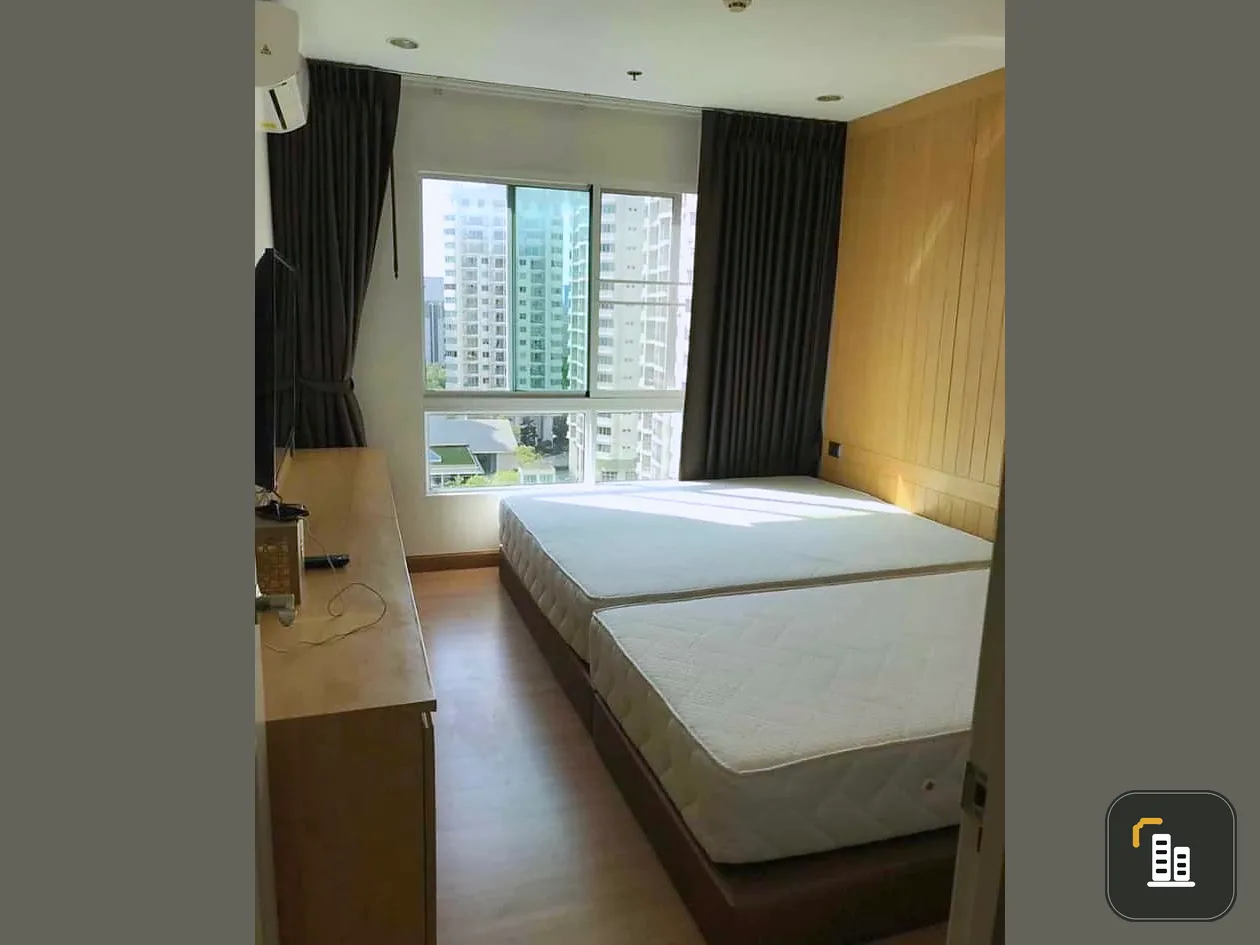 For rent!! Condo Supalai Wellington 2, 11th floor, swimming pool view, beautiful room, ready to move in, book now!!