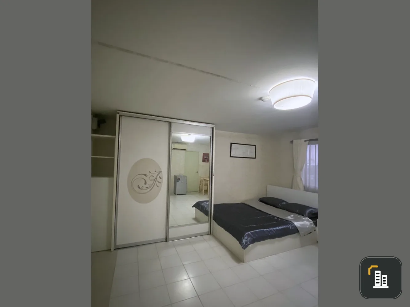 For sale, for rent!! Lumpini Center Happyland Condo Phase 1-4, 5th floor, Building E2, beautiful room, ready to move in, book now!!