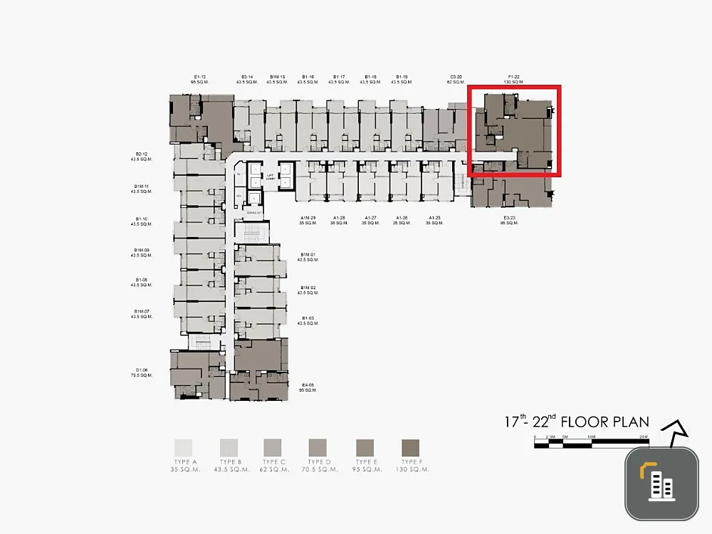 Selling down payment, Rhythm Charoen Nakhon Iconic, 19th floor, very large room, airy, comfortable, great view, if you don't book, you'll really miss