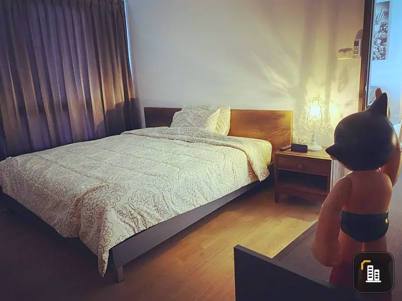 For rent Supalai River Resort, 2 bedrooms, in the heart of a high potential location. On the Chao Phraya River, everything is available for rent.