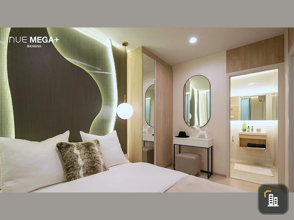 Condo for sale: NUE MEGA PLUS BANGNA, 29th floor, Mega Bangna view, affordable price, you must hurry to reserve.