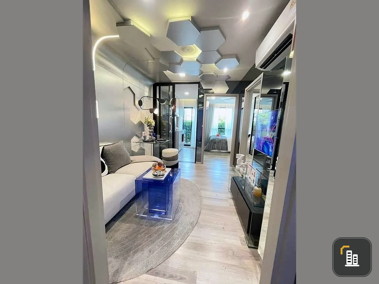 Selling a reservation for Kave Luminous Bangmod, 7th floor, room 709. Good project, great location. Reserve now. Don't miss it.