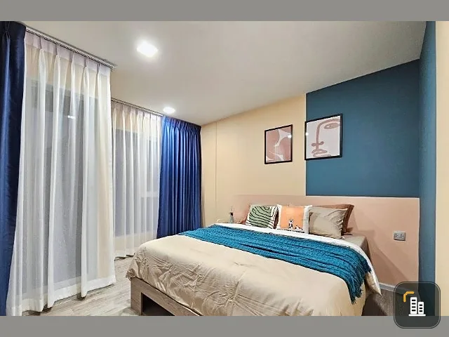 For rent: Cave Town Island, 7th floor, long swimming pool view, beautiful room, fully furnished, comfortable, book now, don't miss out.