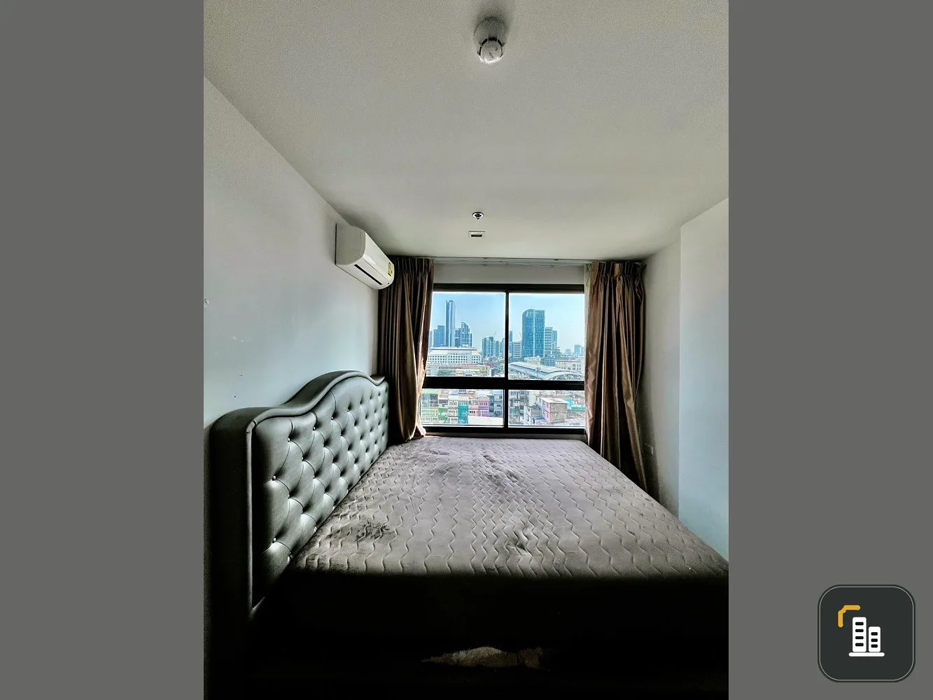 For sale: Ideo Sukhumvit 93, very spacious room, fully furnished, hurry to reserve and become the owner.