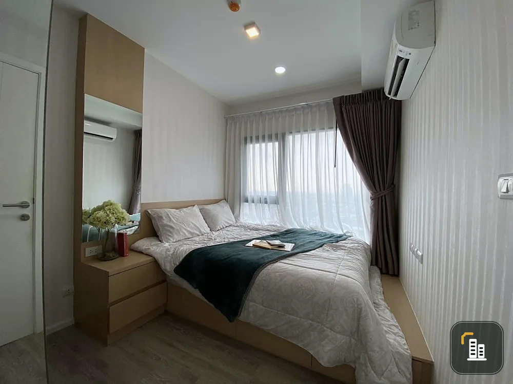 For sale Kensington Sukhumvit-Thepharak, beautifully decorated room, 23rd floor, high view, affordable price, hurry and reserve.