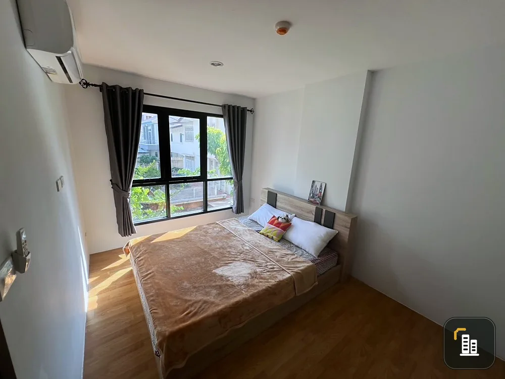 For rent, Wela Dee Residence, 2nd floor, convenient transportation, next to BTS, book now