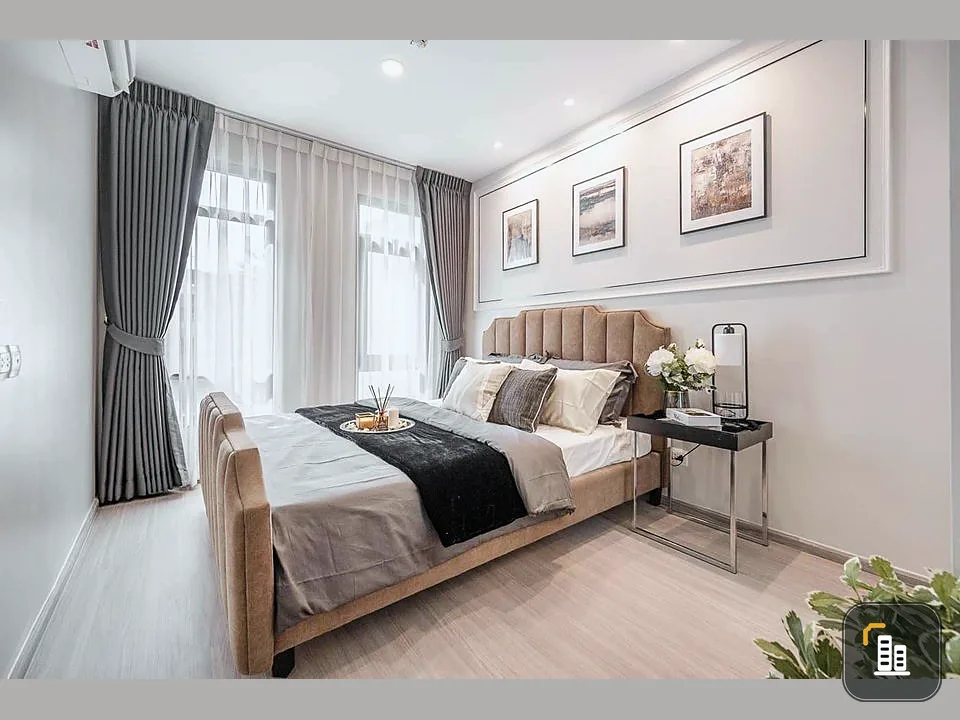 For sale: Aspire Asoke-Ratchada, beautifully decorated, stylish, fully furnished, just bring your bags and move in.