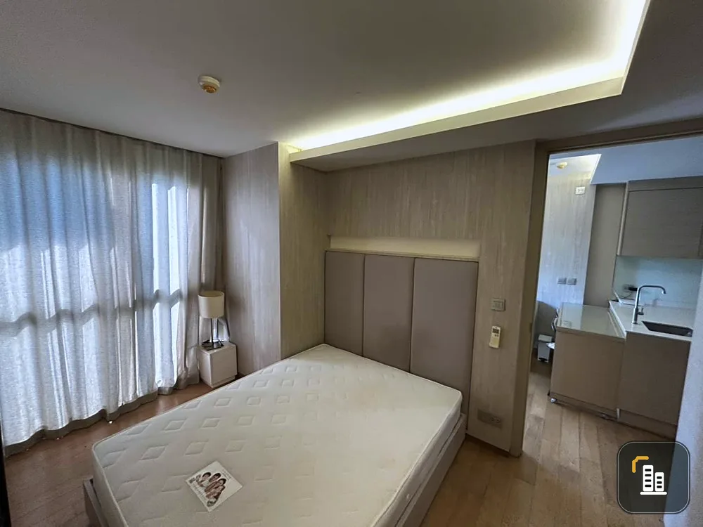 For rent, Via Botani Sukhumvit 47, spacious room with full facilities, good like this, book now.