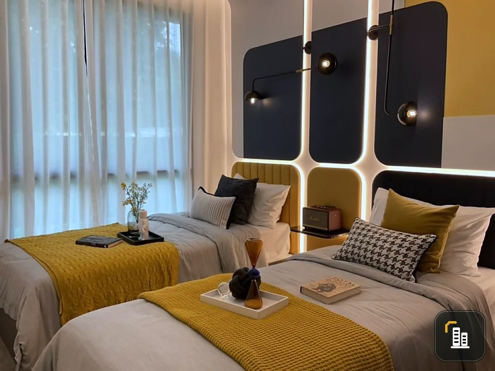 Down payment for sale, Modiz Walt Kaset Sripatum, 11th floor, 1 bedroom, good location, hurry up and become the owner.